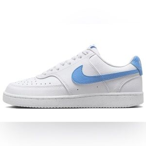 Nike Court Vision Low Next Nature White University Blue White - DH3158-107